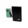 Black Leaf Digital Scale Notebook