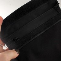 Black Leaf Geruchsdichte Handtasche schwarz