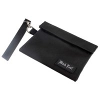 Black Leaf Geruchsdichte Handtasche schwarz