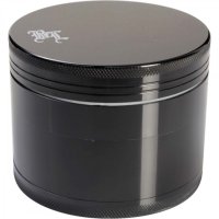 Grinder Black Leaf 4-tlg. Riesen-Grinder Durchmesser 90mm...
