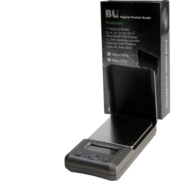 BL Digitale Waage 0,01 x 100g