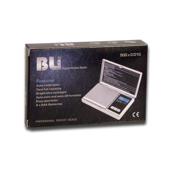 BL Scale Digitalwaage Pocket 0,01 x 50g