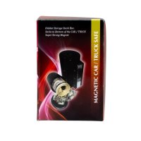 Magnetische Aufbewahrungsbox aus Stahl