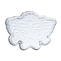 K. Haring Glass Catchall Aschenbecher, Angel Bat
