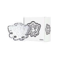 K. Haring Glass Catchall Aschenbecher, Angel Bat