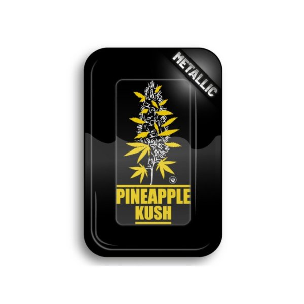 Fire Flow Rolling Tray Metal Plants Pineapple Kush 1Stk. (275 mm x 175 mm)