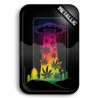 Fire Flow Rolling Tray Metal 420 Ufo Gradient Box 1Stk....