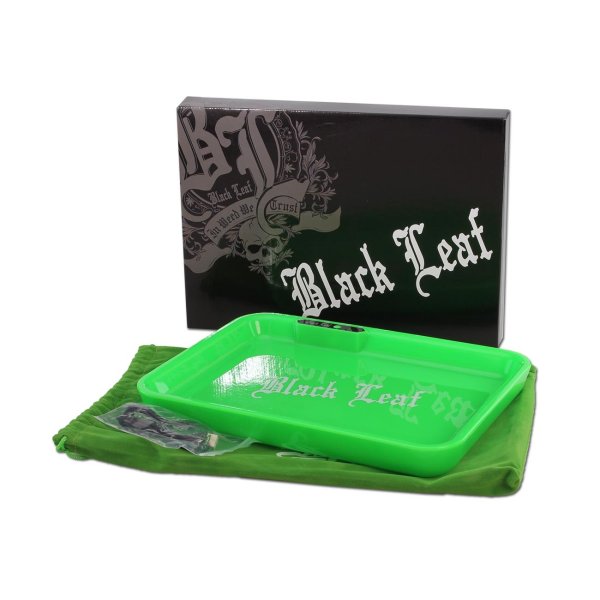 Black Leaf Mischschale LED - Grün