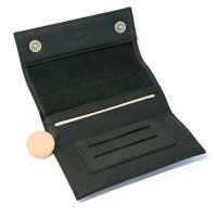 Tabaktasche Krabuk Schwarz