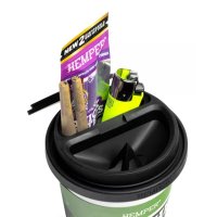 Hemper Cache Cup Smokeless Aschenbecher – weiß
