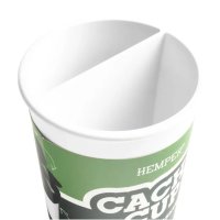 Hemper Cache Cup Smokeless Aschenbecher – weiß