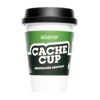 Hemper Cache Cup Smokeless Aschenbecher – weiß