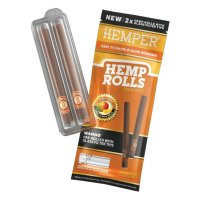 Hemper King Size Pre-Rolled mit Glass Tip, 2Stk –...