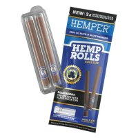Hemper King Size Pre-Rolled mit Glass Tip, 2Stk –...