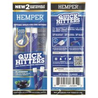 Hemper QuickHitters, 2Stk – Blueberry