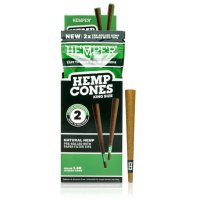 Hemper King Size Cones mit Paper Filter Tips, 2Stk...