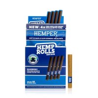 Hemper Mini Size Pre-Rolled mit Paper Filter Tips, 4Stk...