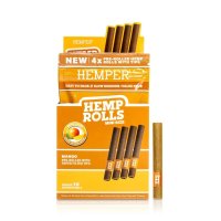 Hemper Mini Size Pre-Rolled mit Paper Filter Tips, 4Stk...