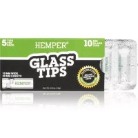 Hemper GlassTips 10mm, 5Stk