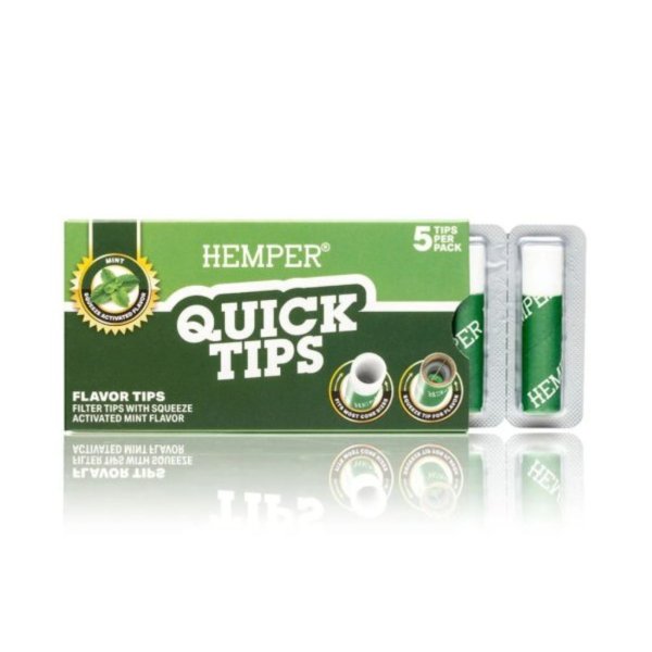 Hemper QuickTips, 5Stk – Mint