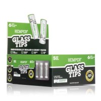 Hemper GlassTips 6mm, 5Stk