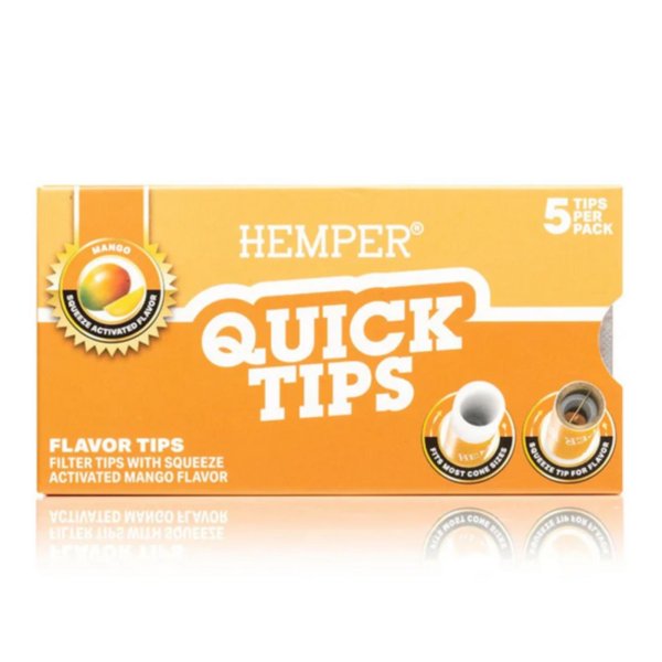 Hemper QuickTips, 5Stk – Mango