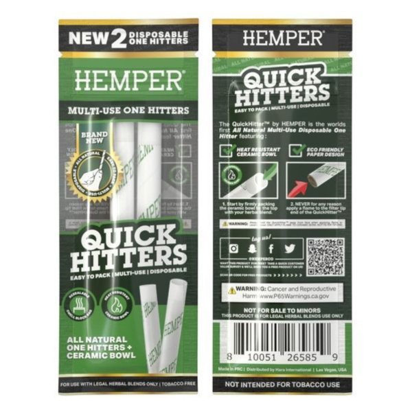 Hemper QuickHitters, 2Stk – Classic