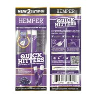 Hemper QuickHitters, 2Stk – Grape