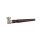 Black Leaf Deluxepfeife mit Edelstahlkopf, L