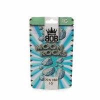 BOB CBD Blüten Moon Rocks 1g
