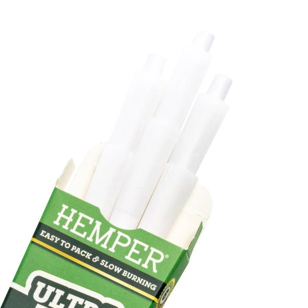 Hemper Mini Size Ultra Thin Pre-Rolled Cones mit French Paper, 10Stk - Classic
