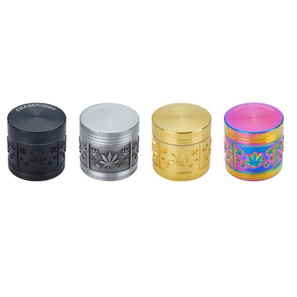 Champ High Grinder Side Leaf 40mm