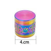 Champ High Grinder Side Leaf 40mm