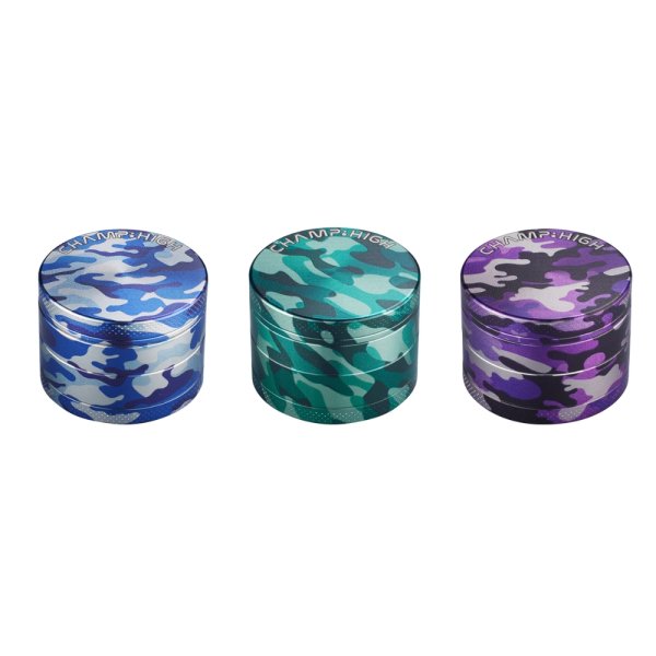 Champ High Grinder Camo 50mm