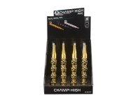 Champ High Pfeife Metall Skull, 12,4cm