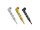 Champ High Pfeife Metall Skull, 12,4cm