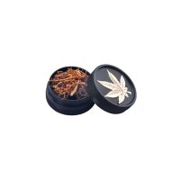 Champ High Pfeife mit Grinder Rainbow Glas