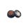 Champ High Pfeife Rainbow Glas mit Grinder