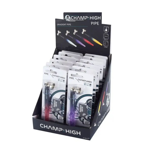 Champ High Pfeife Gradient Rubber, 11,5cm