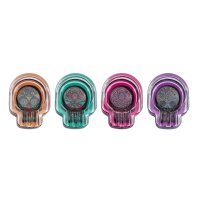Champ High Aschenbecher Glas Skull