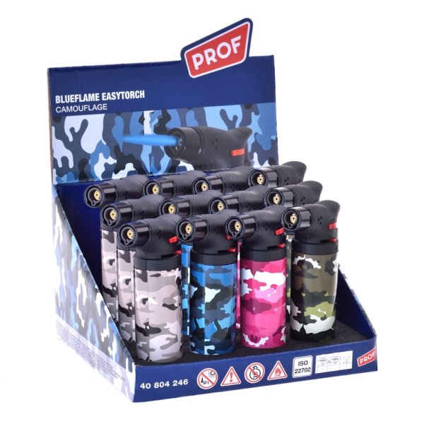 Prof Feuerzeug Camouflage Easy Torch