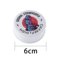 Champ High Grinder Kunststoff Stormtrooper 60mm
