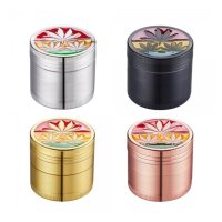 Champ High Grinder Leaf Color 40mm