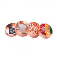 Champ High Grinder Leaf Color 40mm