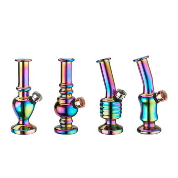 Champ High Bong Mini Rainbow 12,5cm