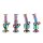 Champ High Bong Mini Rainbow 12,5cm