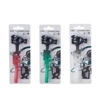 Champ High Pfeife Glas Skull Head 14cm