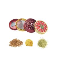 Champ High Grinder Leaf #5 52mm