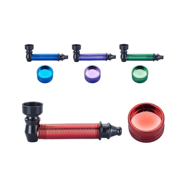 Champ High Pfeife Mini Colored mit Grinder