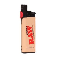 Raw Feuerzeug Phoenix braun